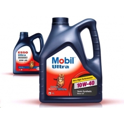 Масло п\синтет.ESSO(MOBIL) ULTRA 10W40 4л.